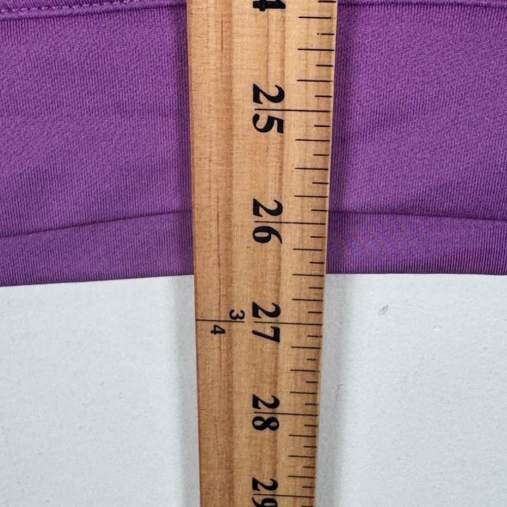 St. Ives Peter Millar Melange Performance Quarter Zip Pullover Men Medium Purple - Picture 8 of 10